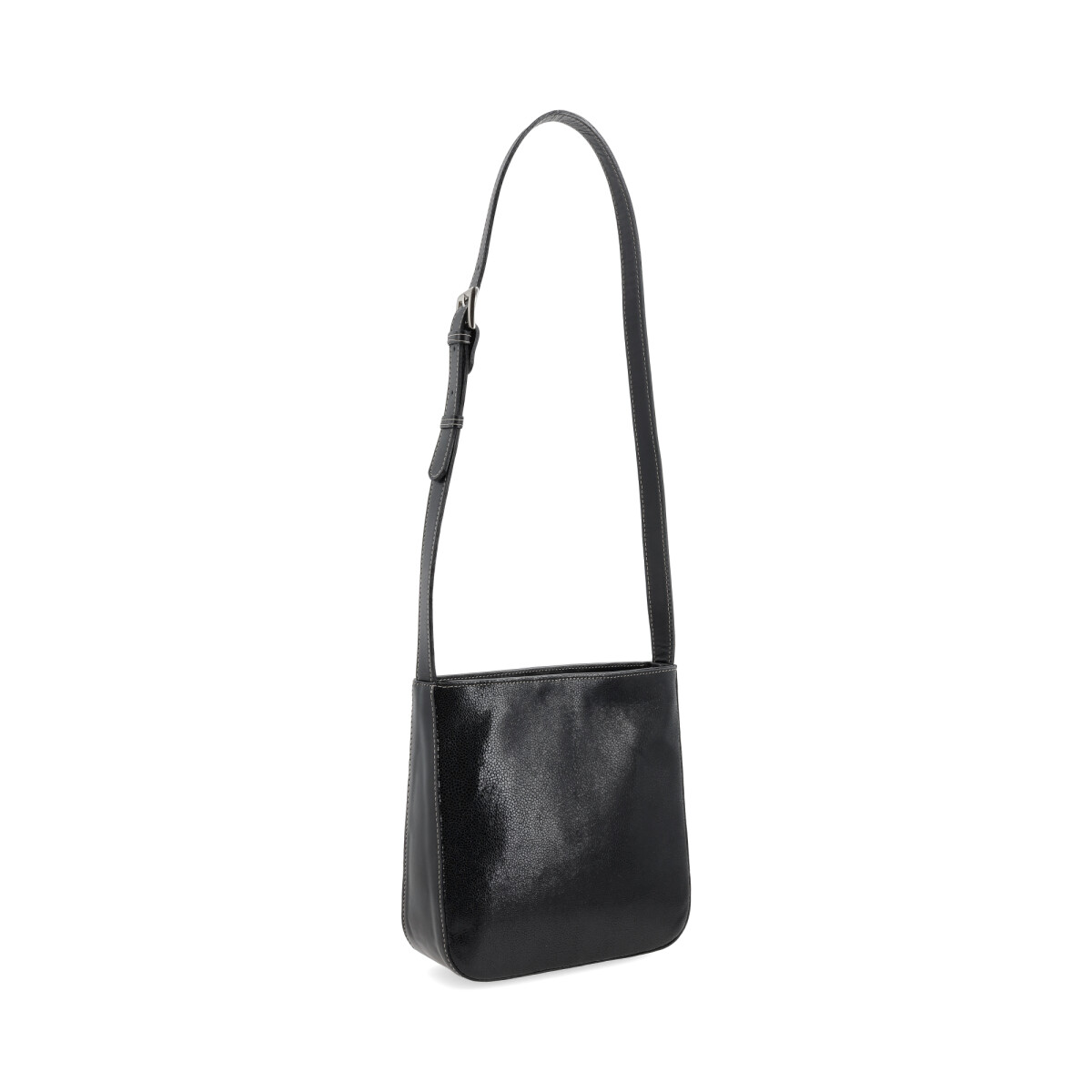 CARTERAS VENET - CUERO TIAL - NEGRO 