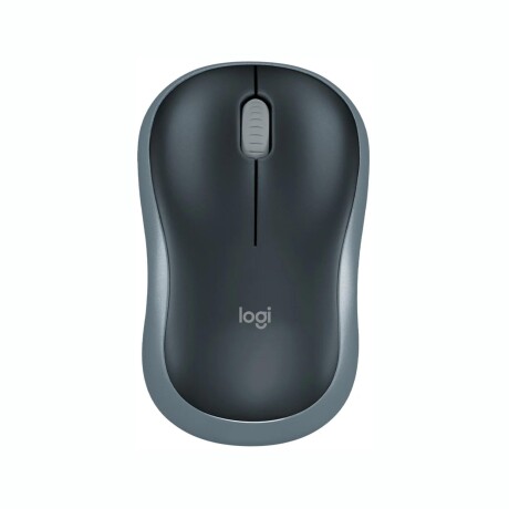 LOGITECH MOUSE M185 Mouse Ergonómico Inalámbrico LOGITECH M185 - Black