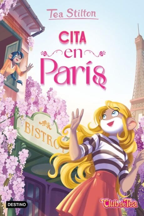 TEA STILTON 55 CITA EN PARIS TEA STILTON 55 CITA EN PARIS
