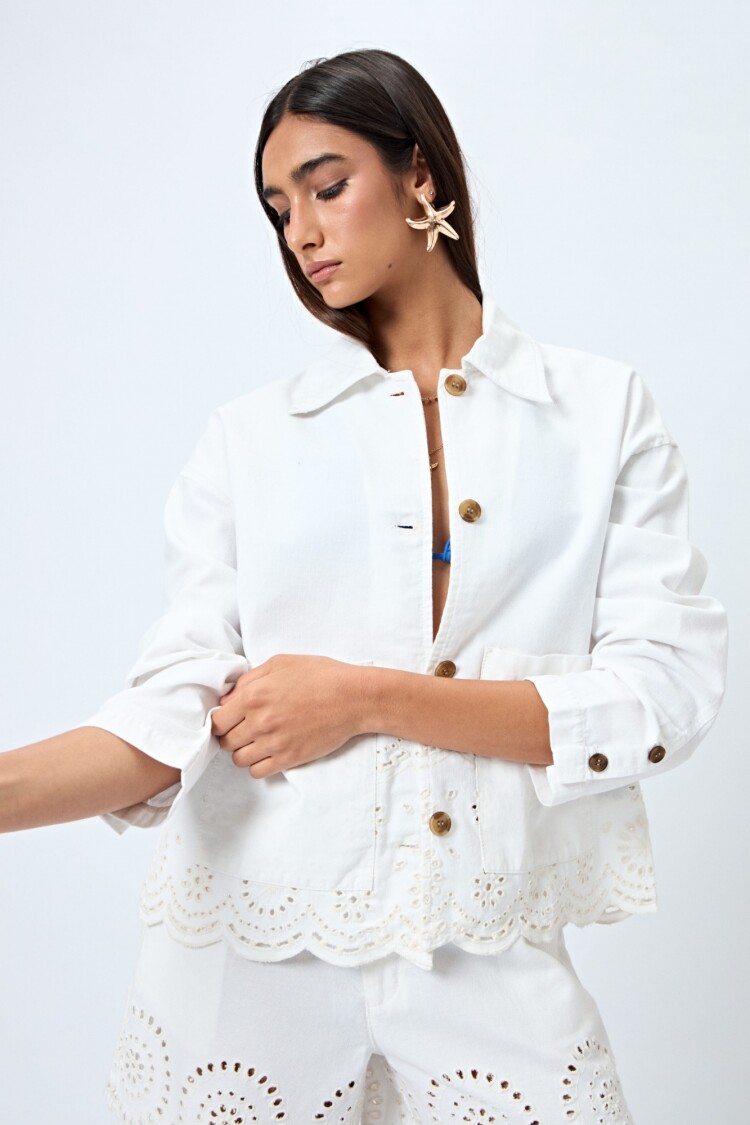 SOBRECAMISA AITANA Crudo