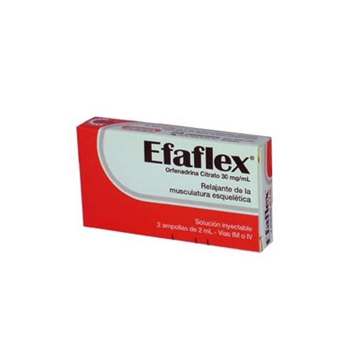 Efaflex Inyectable 2 Ml. 2 Ampollas 