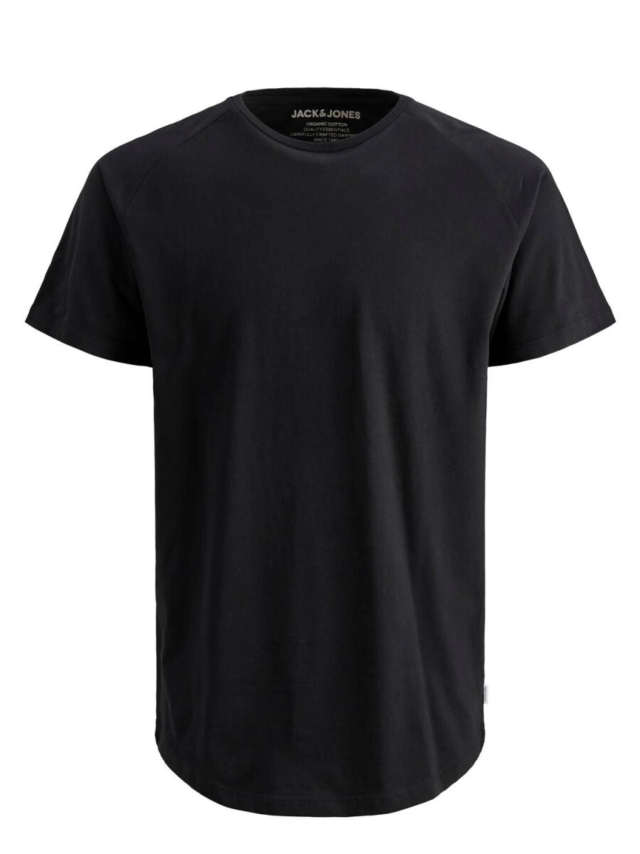 Camiseta Curved - Black 