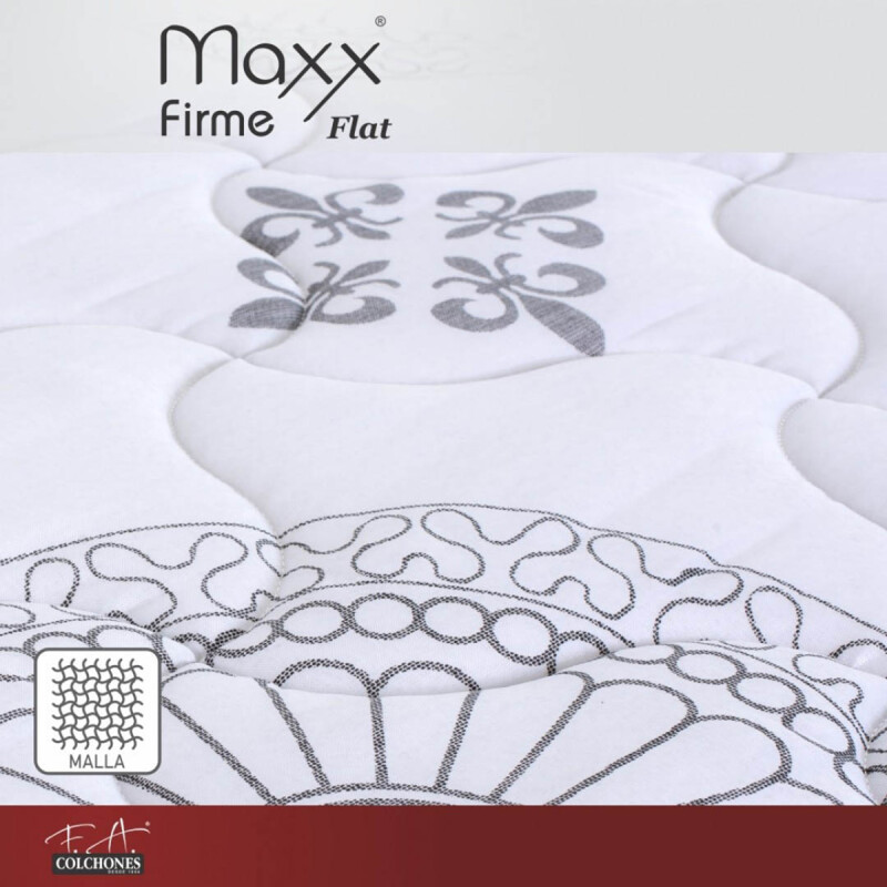 Colchón 2 plazas 20 cm Maxx Firme GRIS