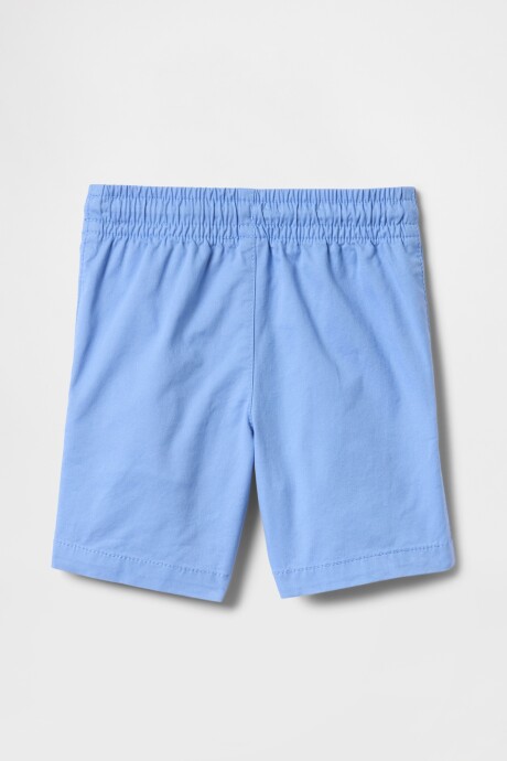 Short Easy Toddler Niño Shirting Blue