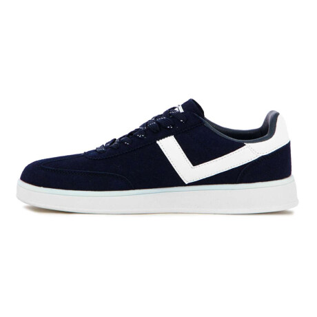 Pony Casual Empire Suede Para Hombre Marino-Blanco