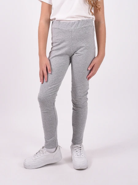 LEGGING CON FELPA UNIFORME GRIS