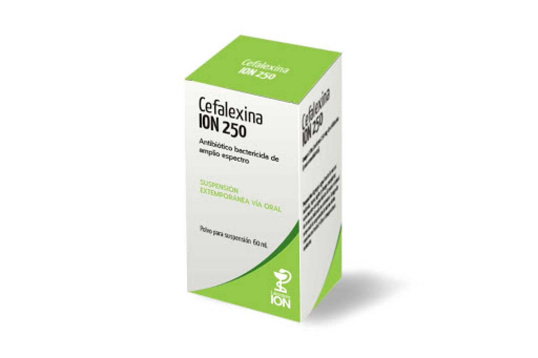 Cefalexina Ion 250 Mg. Suspensión 60 Ml. 