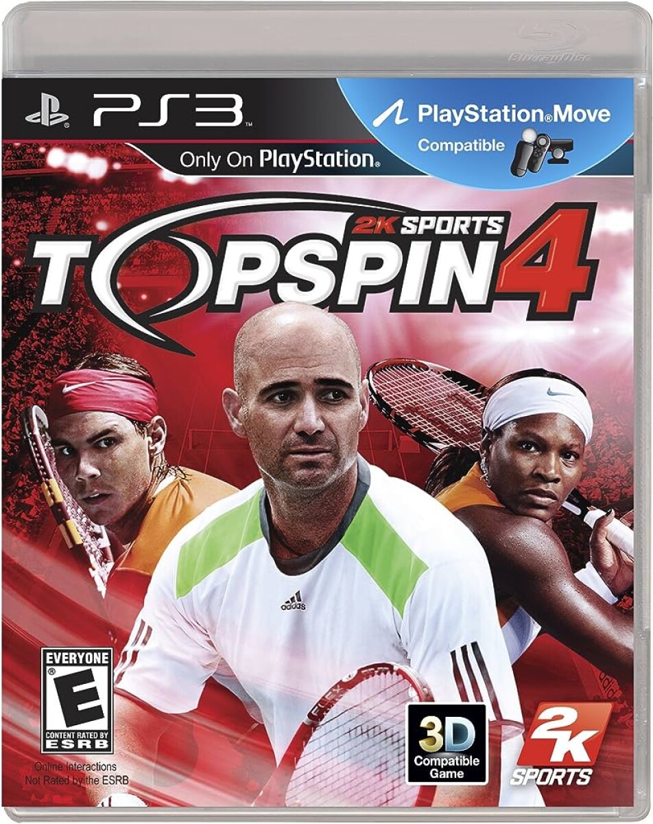 Topspin 4 