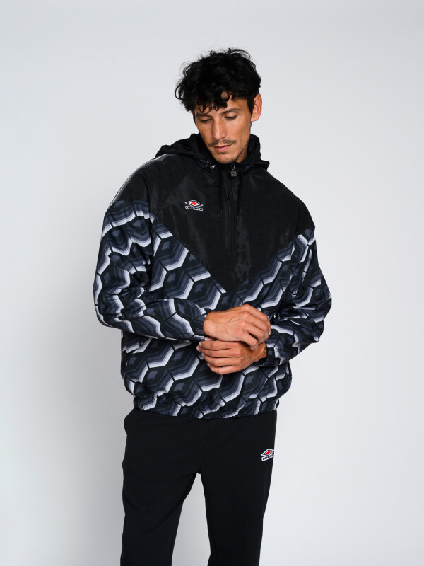 BUZO WINDBREAKER PANELLED Umbro Hombre 002