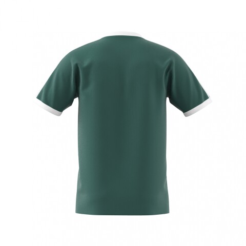 adidas REMERA ADICOLOR CLASSICS 3 TIRAS Green