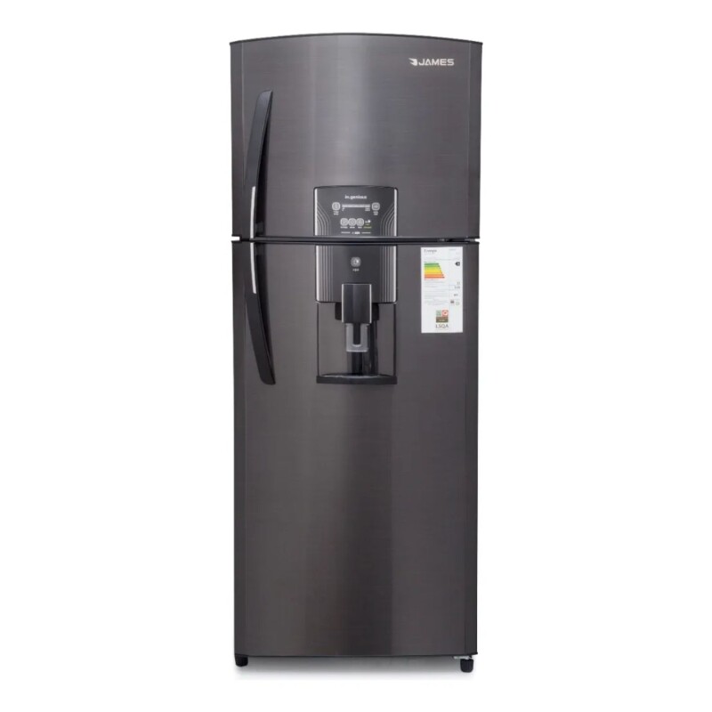 Refrigerador James JM 560 Dispensador Negro Refrigerador James JM 560 Dispensador Negro