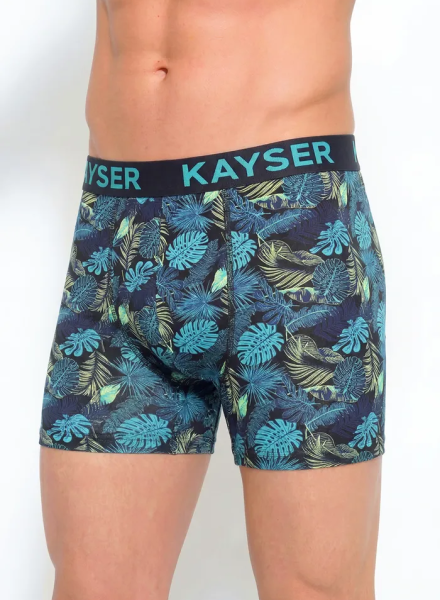 93-314 boxer largo bamb Turquesa