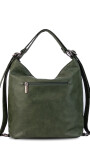 CARTERA MOCHILA ESTHER VERDE MILITAR