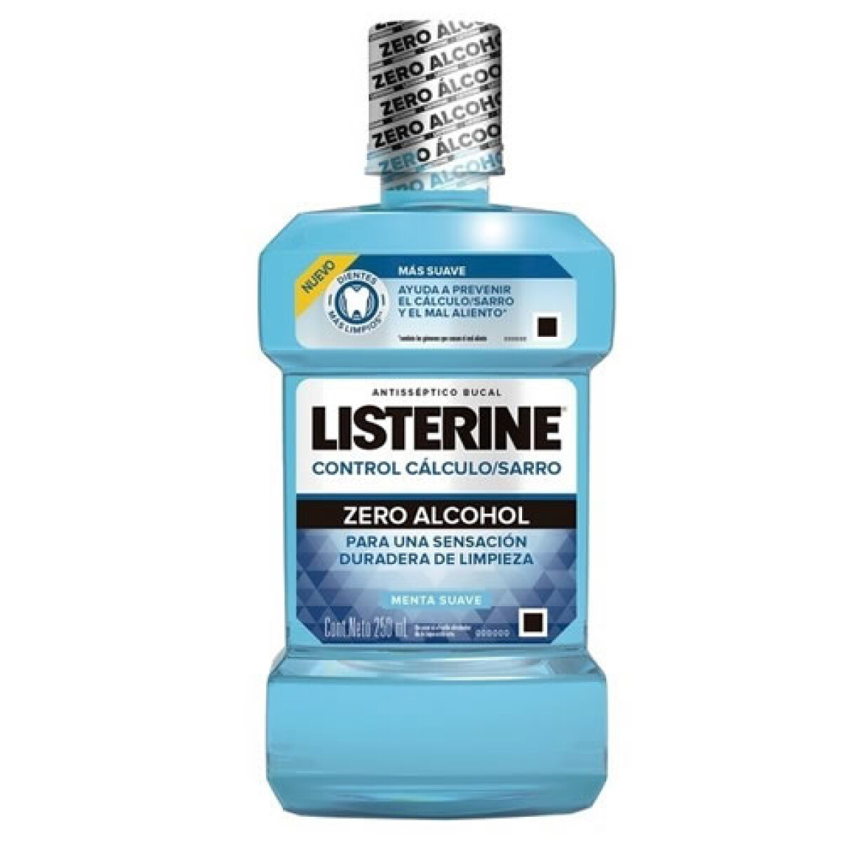 Enjuague Bucal Listerine Anti Sarro Zero Alcohol 250 ml – Higiene Dental