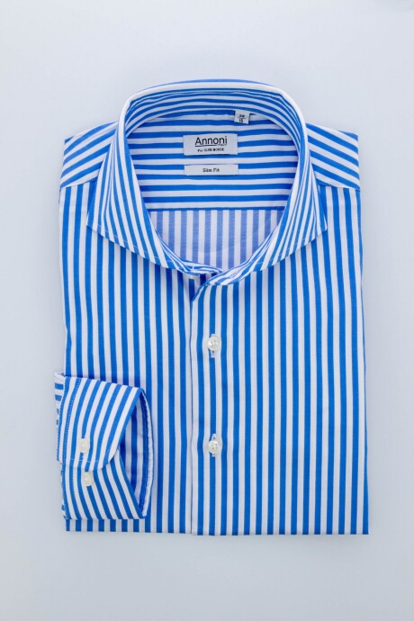 Camisa Annoni Fantasia Slim-Fit Atenas HI0