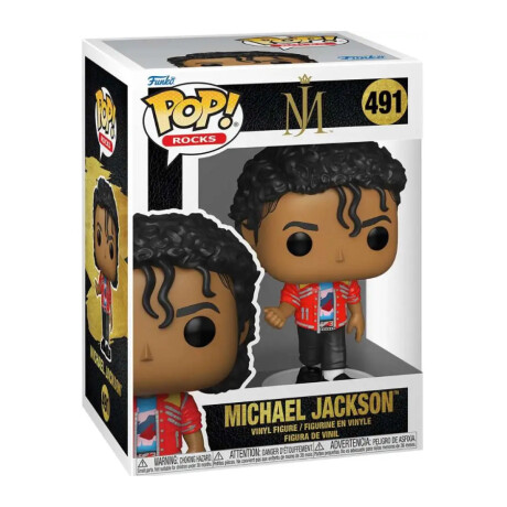 Michael Jackson Beat It - MJ - 491 Michael Jackson Beat It - MJ - 491