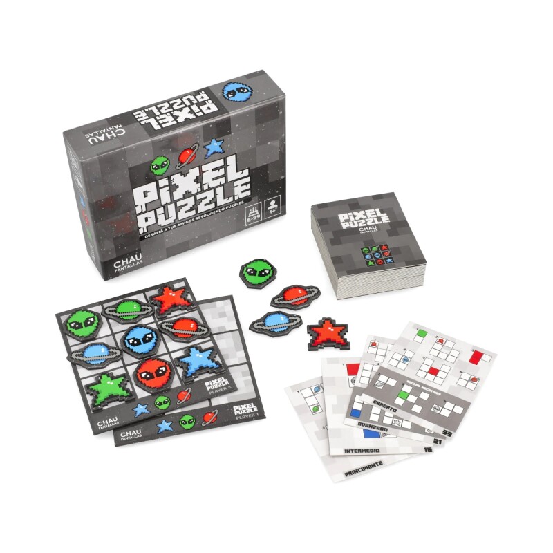 Pixel Puzzle-Chau Pantallas PIXEL PUZZLE