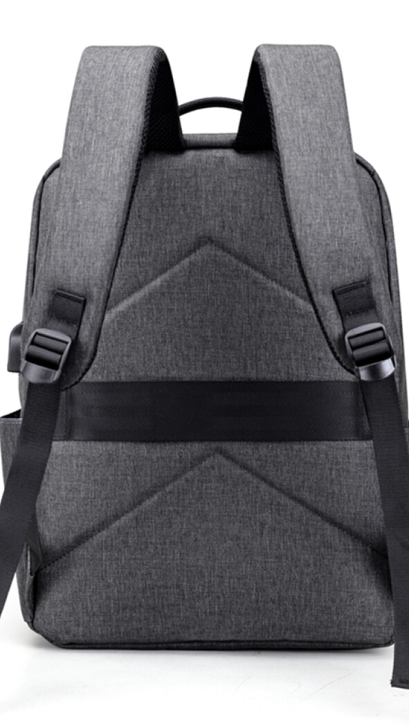 MOCHILA AD WEEK GRIS C/NEGRO