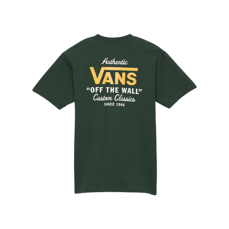 Camiseta HOLDER ST CLASSIC MOUNTAIN GREEN