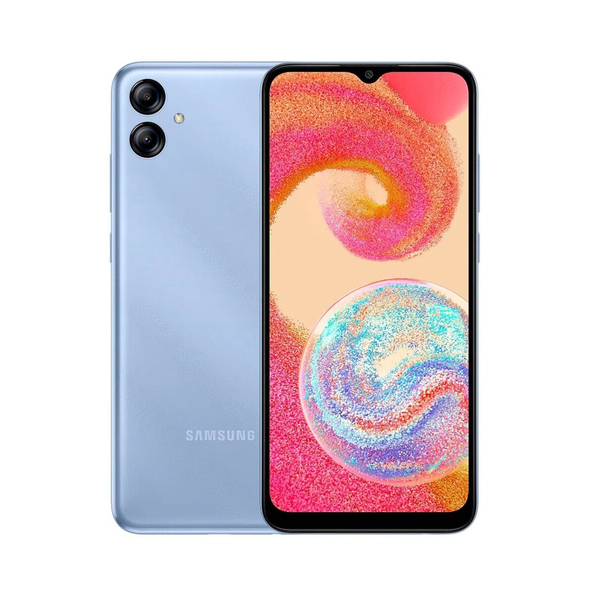 Celular Samsung Galaxy A04e 6.5" 3GB 32GB Azul - Unica 
