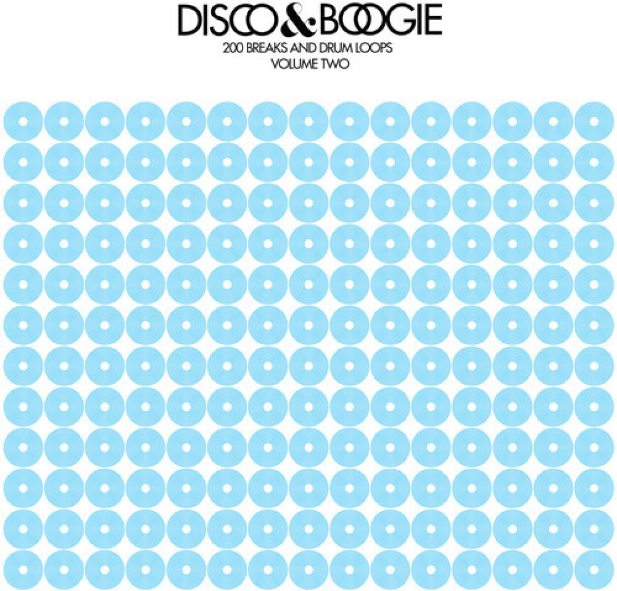 Disco & Boogie - 200 Breaks & Drum Loops 2 12"""" - Vinilo 