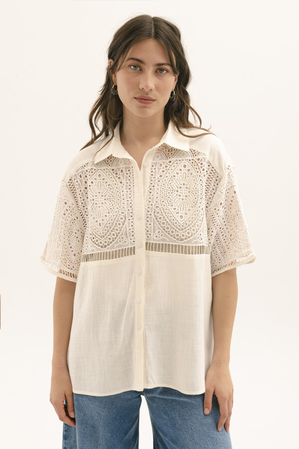 CAMISA POSITANO BLANCO
