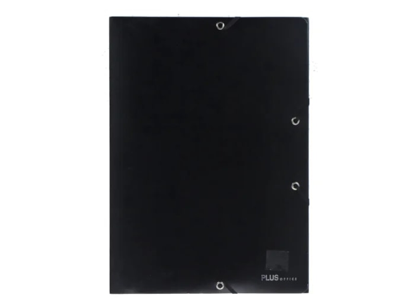 Carpeta con Elástico Plus Office - Negro 