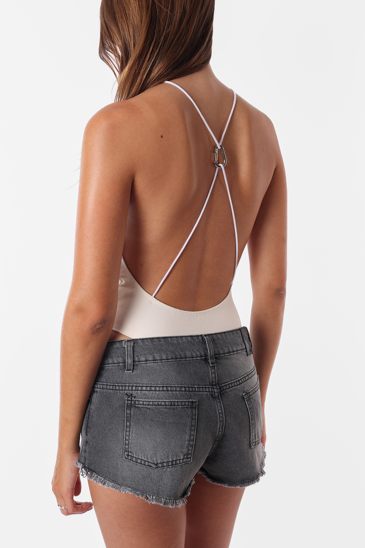 Short Dott Negro