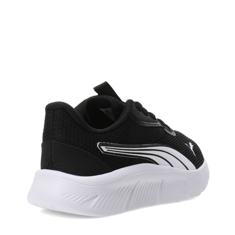 Championes de Niños Puma Flexfocus Modern Negro