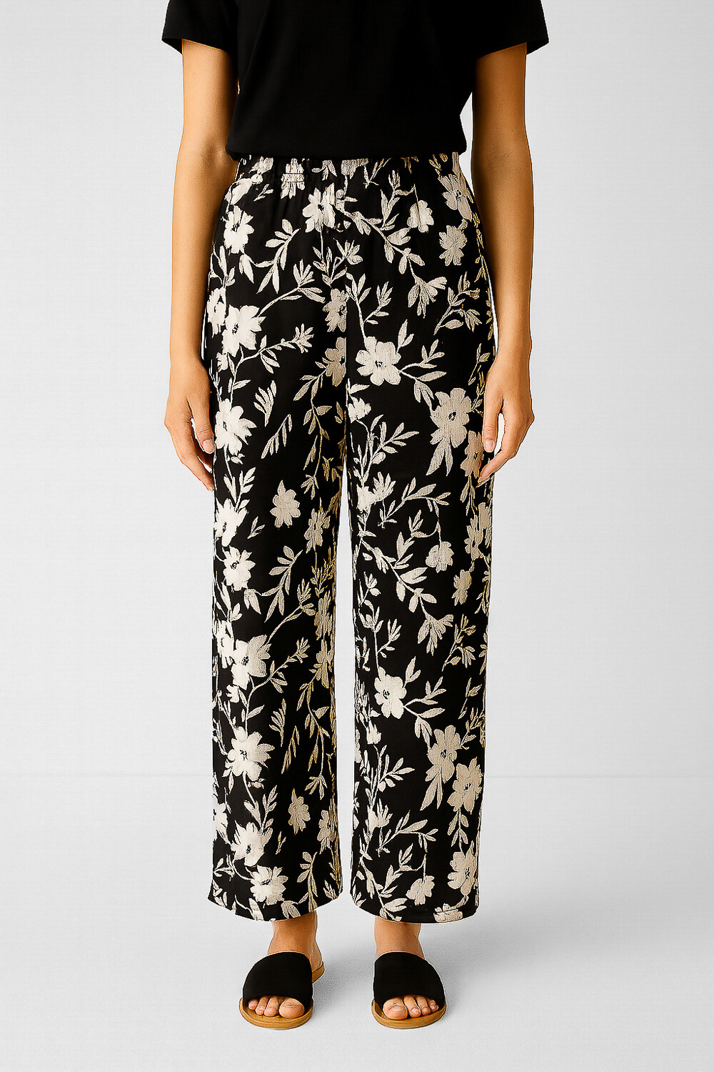 Pantalon Santini Estampado 2