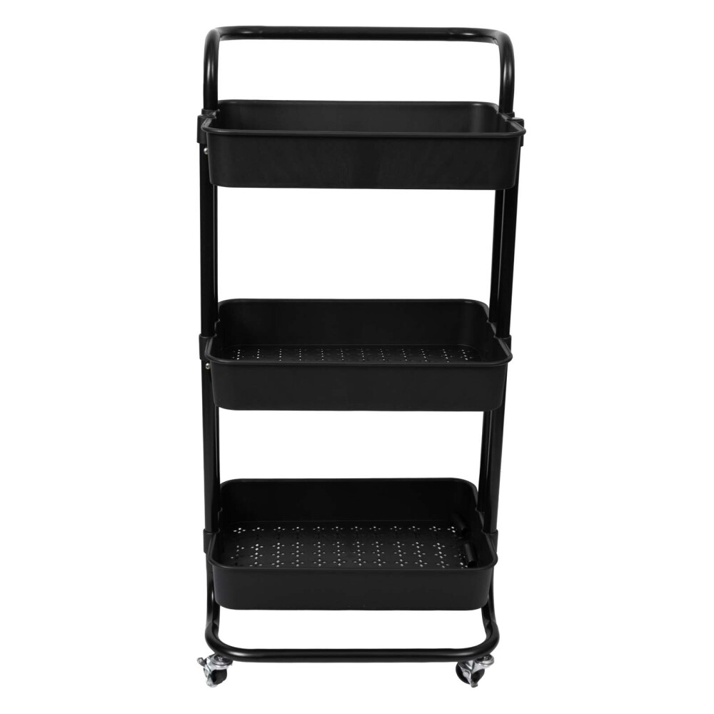 CARRITO MULTIUSO ARTIFICIAL NEGRO MJ-13