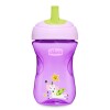 Vaso antiderrame 12 m + CHICCO violeta unicornio
