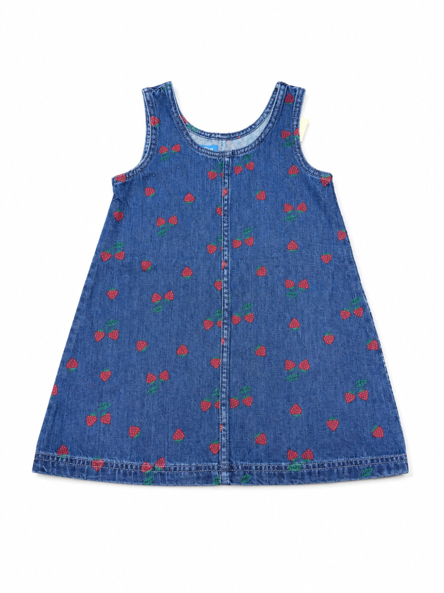 VESTIDO VENE - AZUL 