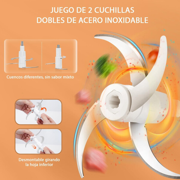 Picadora De Alimentos Punktal Pk-12300 PICADORA PUNKTAL PK-12300A INOX