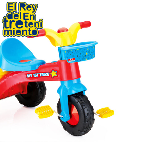 Triciclo Buggy Dolu A Pedal C/ Guia Producto Europeo Triciclo Buggy Dolu A Pedal C/ Guia Producto Europeo