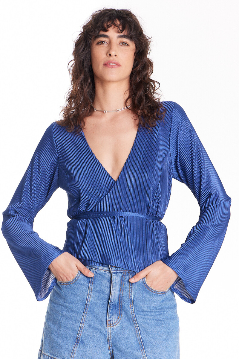 Blusa Blaire Azul