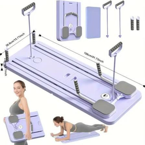 TABLA MAQUINA PILATES PLEGABLE GIMNACIO MAQUINA DE EJERCICIO TABLA MAQUINA PILATES PLEGABLE GIMNACIO MAQUINA DE EJERCICIO