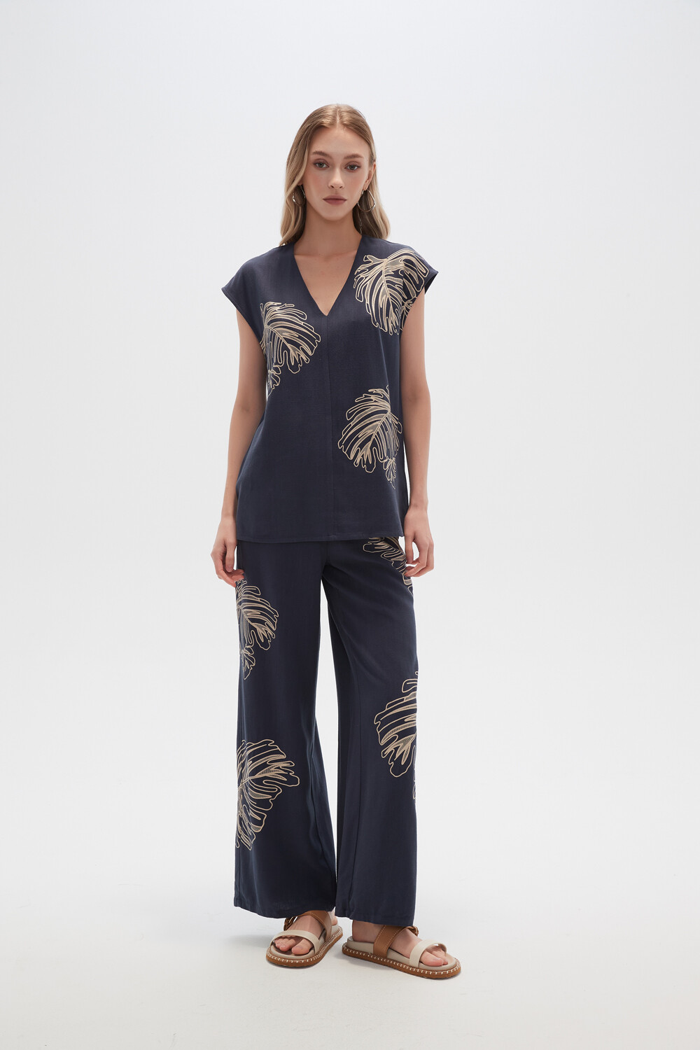Pantalon Gizta Estampado 2
