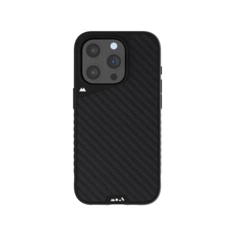 Case MOUS Limitless Carbon Para IPHONE 15 Pro Max Con MagSafe - Negro Case MOUS Limitless Carbon Para IPHONE 15 Pro Max Con MagSafe - Negro