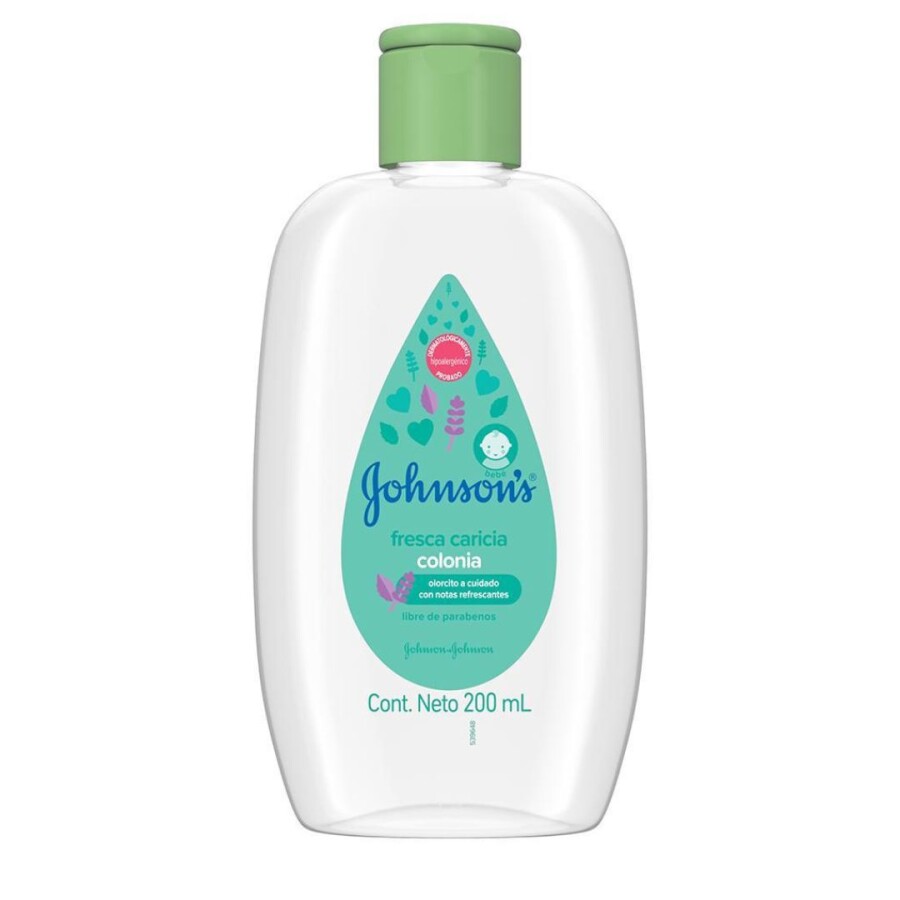 Colonia Johnson Fresca Caricia 200ml. Colonia Johnson Fresca Caricia 200ml.
