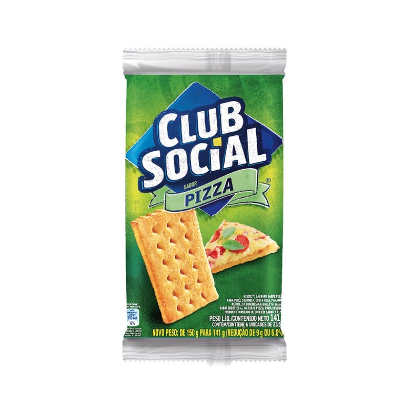 CLUB SOCIAL PIZZA 141G Club Social Pizza 141g