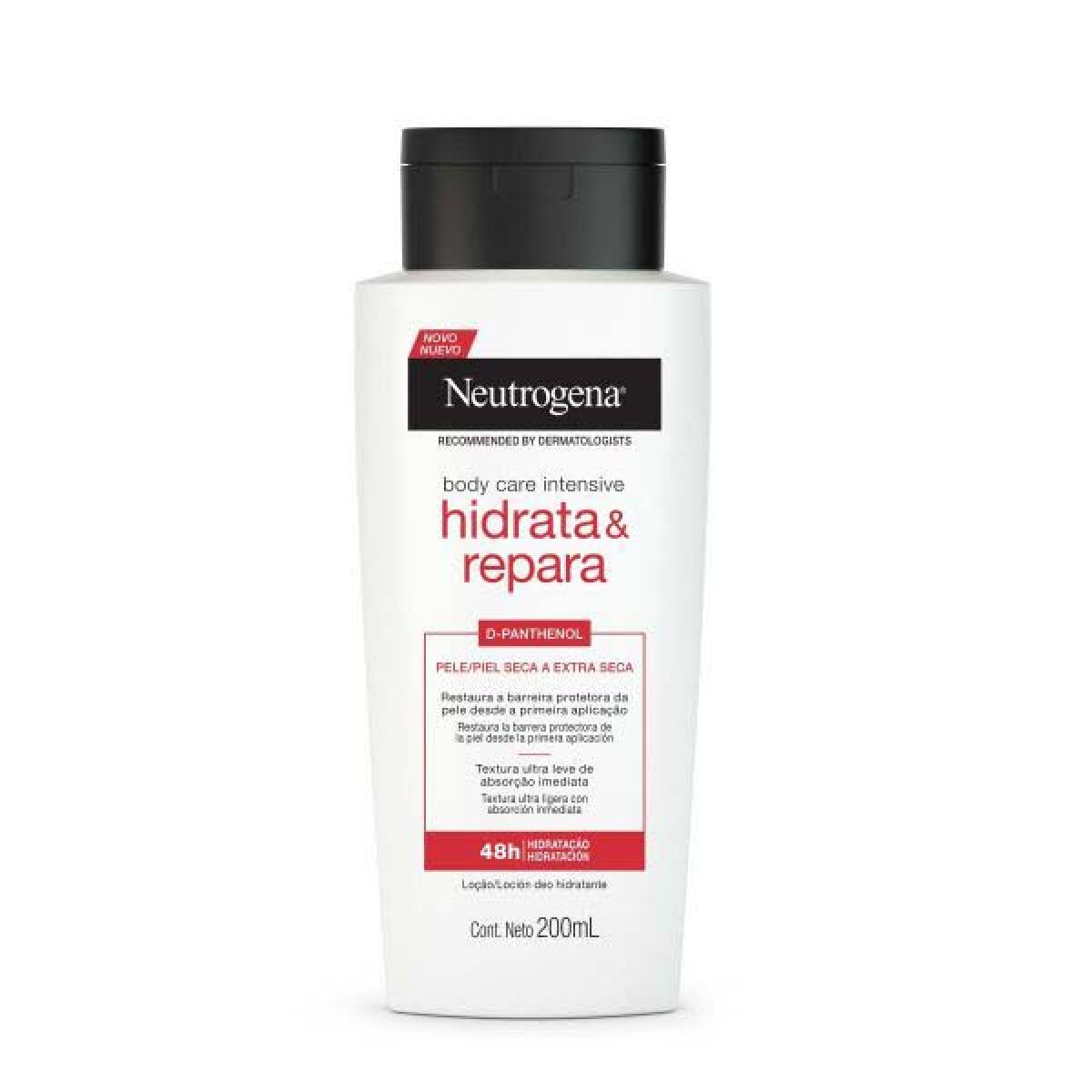 Crema Corporal Neutrogena Body Care Hidrata y Repara 200ml 