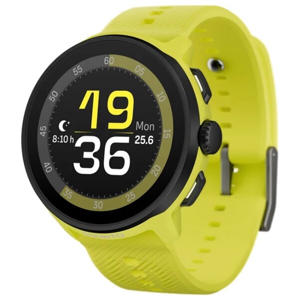 Reloj Smartwatch Suunto Run Silicona Naranja AMARILLO