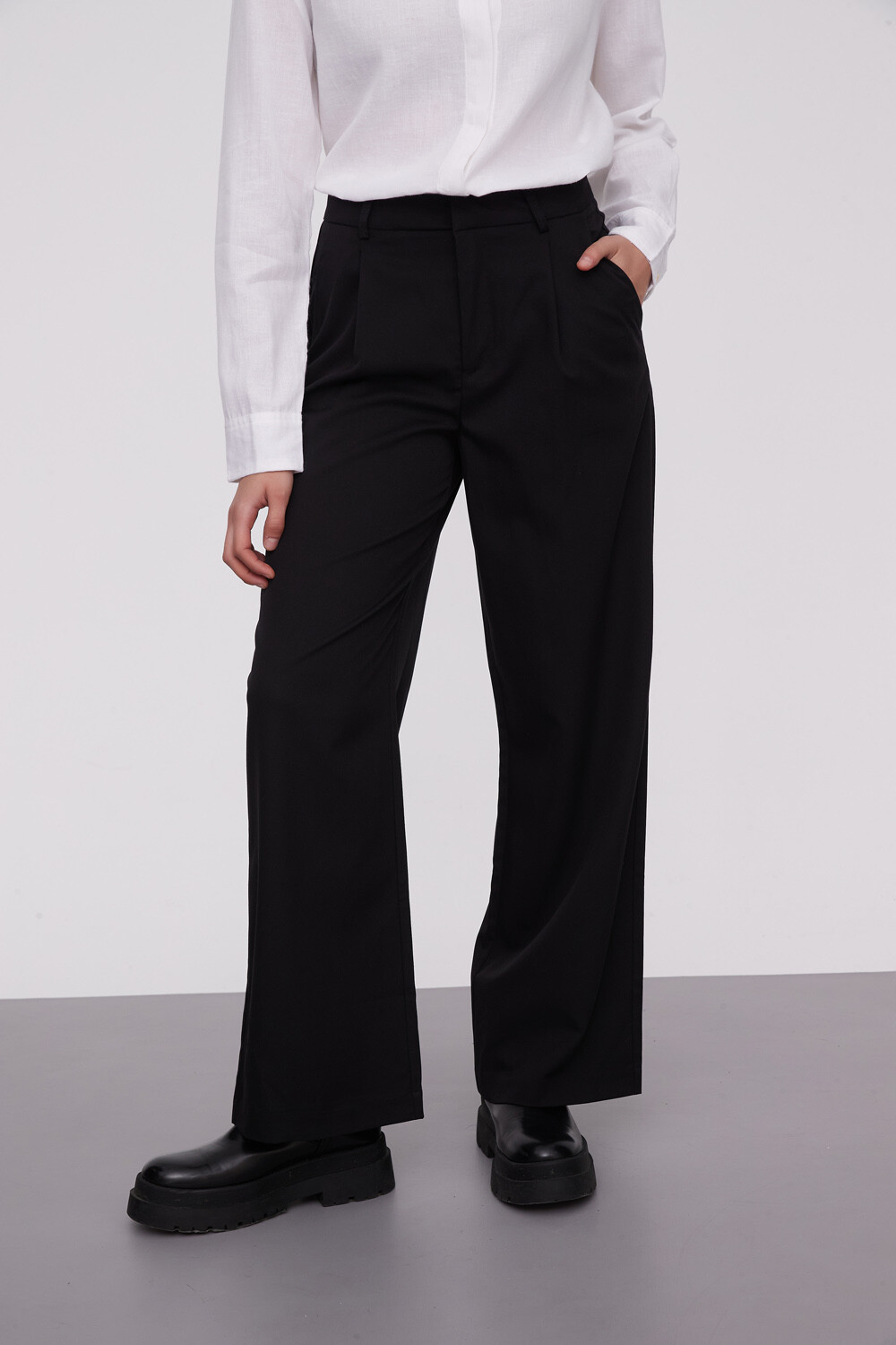 Pantalon Durkin Negro