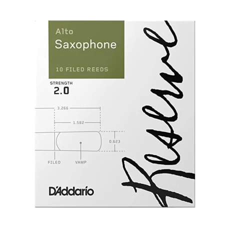 Caña Saxo Alto Daddario Reserve 2.0 Caña Saxo Alto Daddario Reserve 2.0