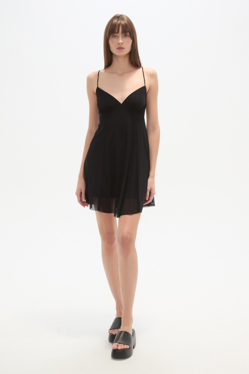 Vestido Tropea - Negro 