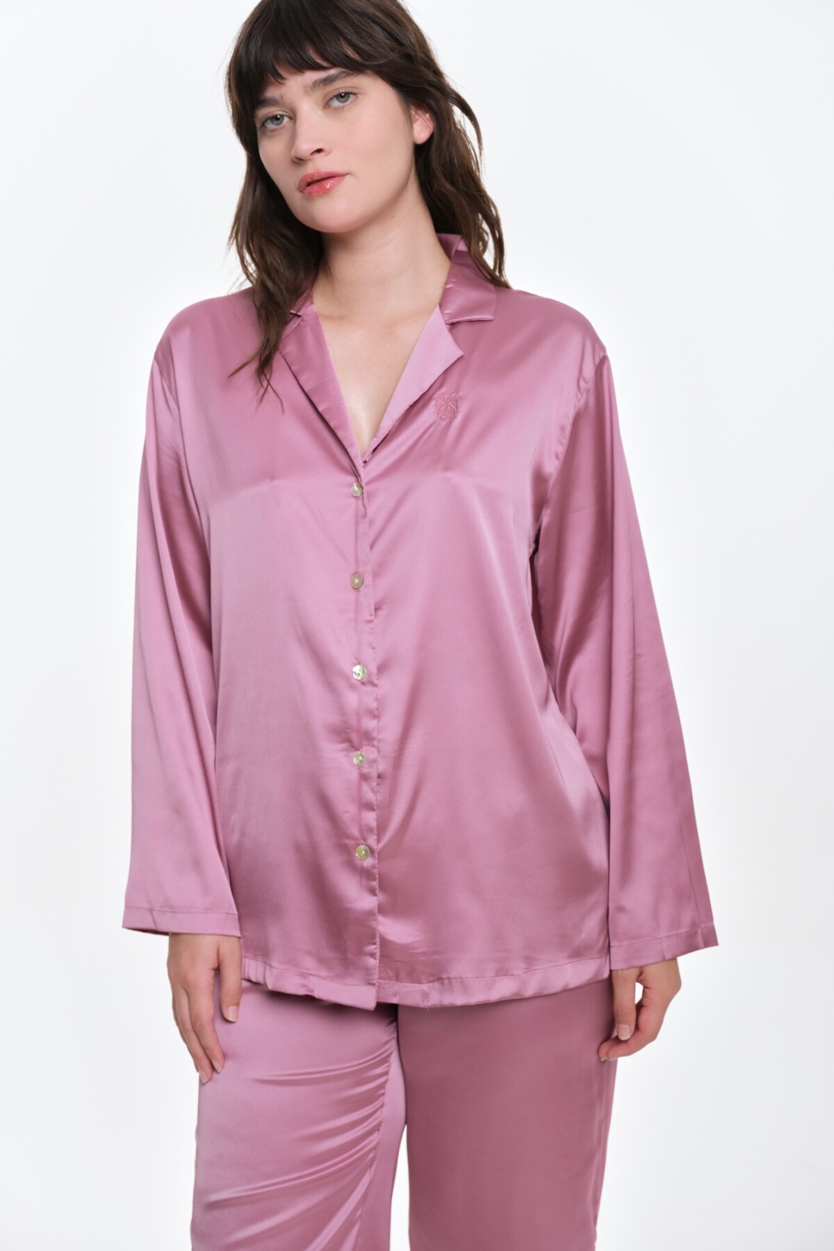 Camisa Shade Rosa Palo