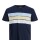 Camiseta Sunset Stripe Navy Blazer
