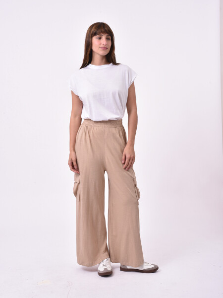 PANTALON TURI TAUPE