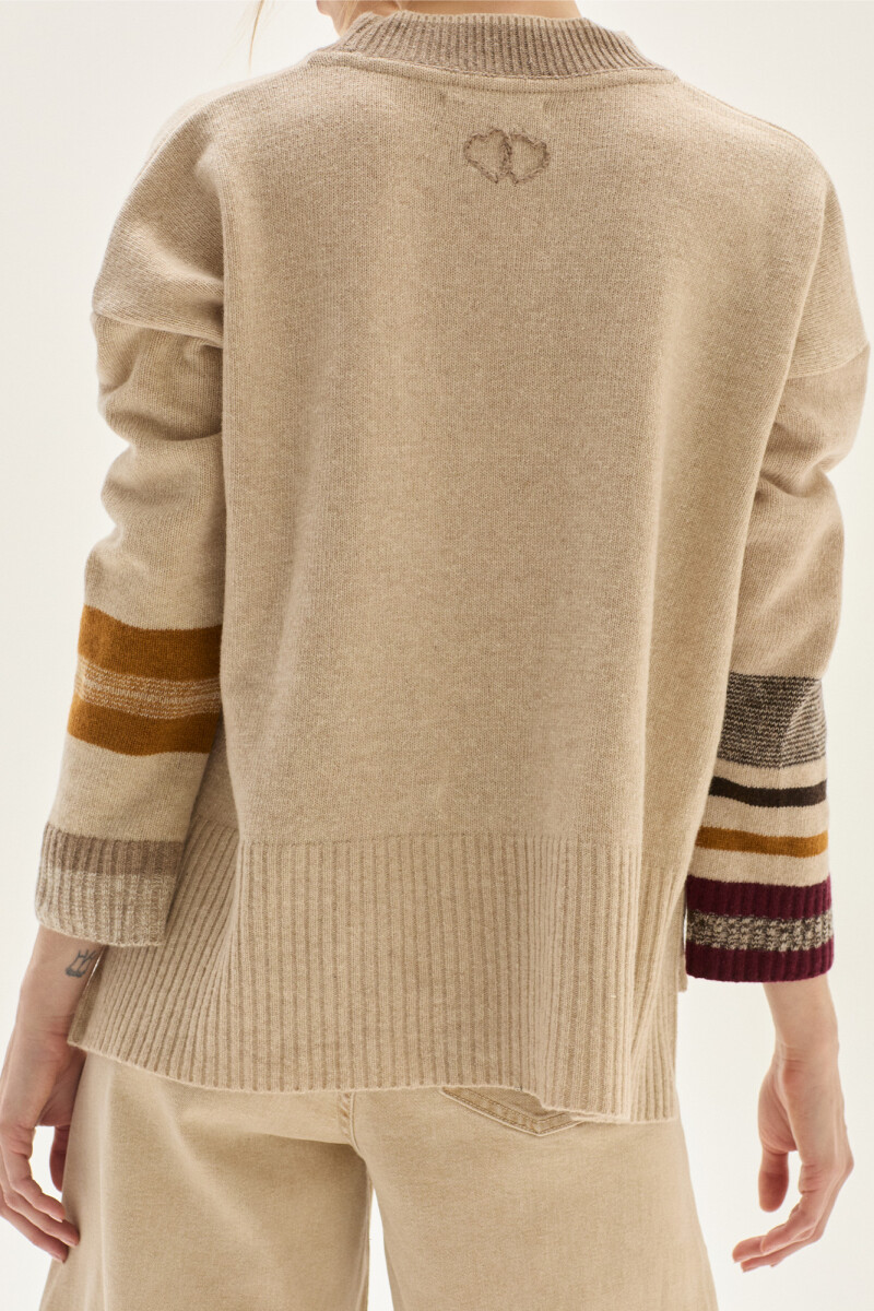 Sweater Rumi Beige